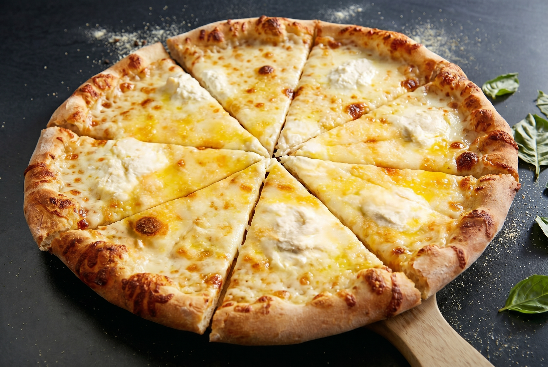 No Red Sauce. No Apologies.