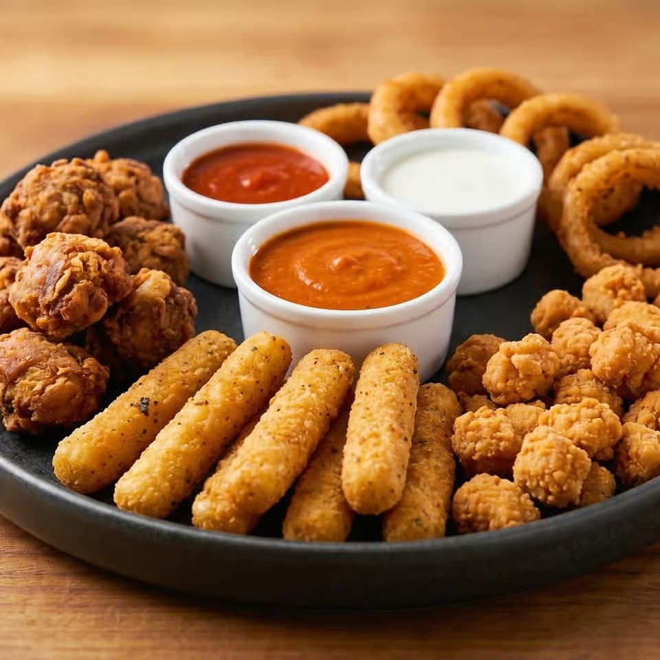 Appetizer Sampler.