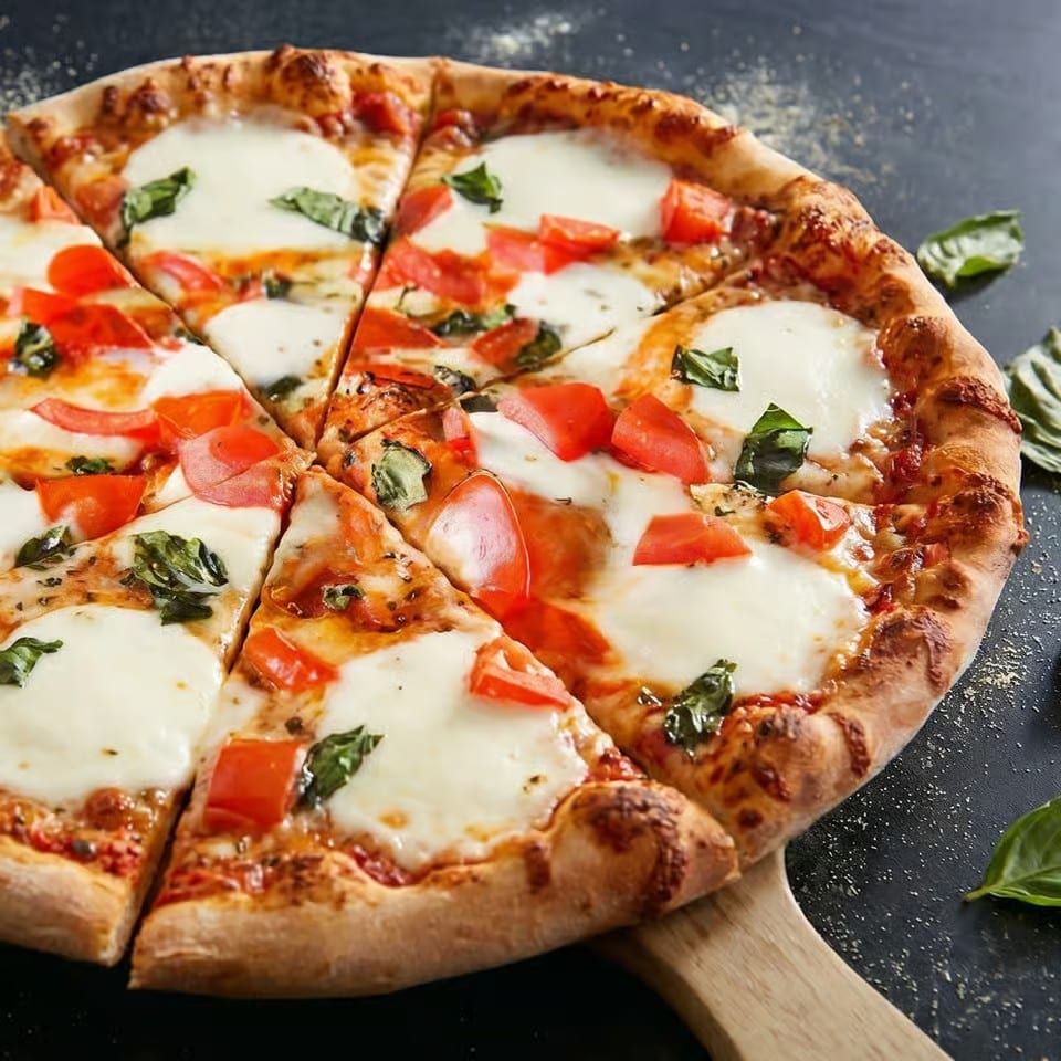 Margherita Pizza.