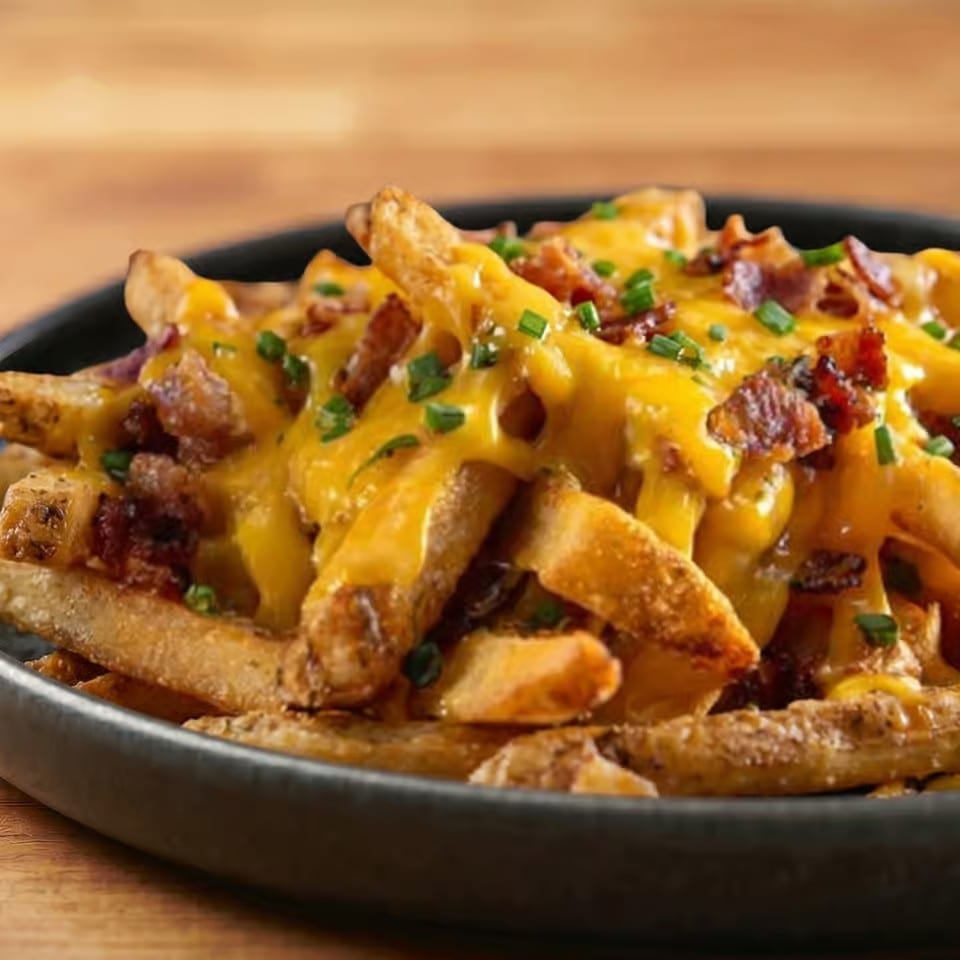 Bacon & Cheese French Fries.