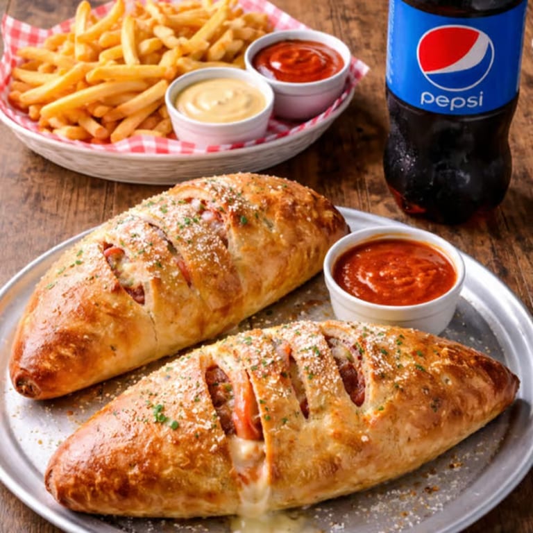 Savor Our Calzone Today