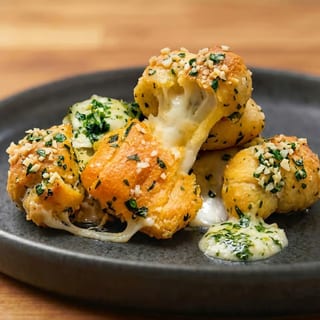 Cheesy Garlic Knots