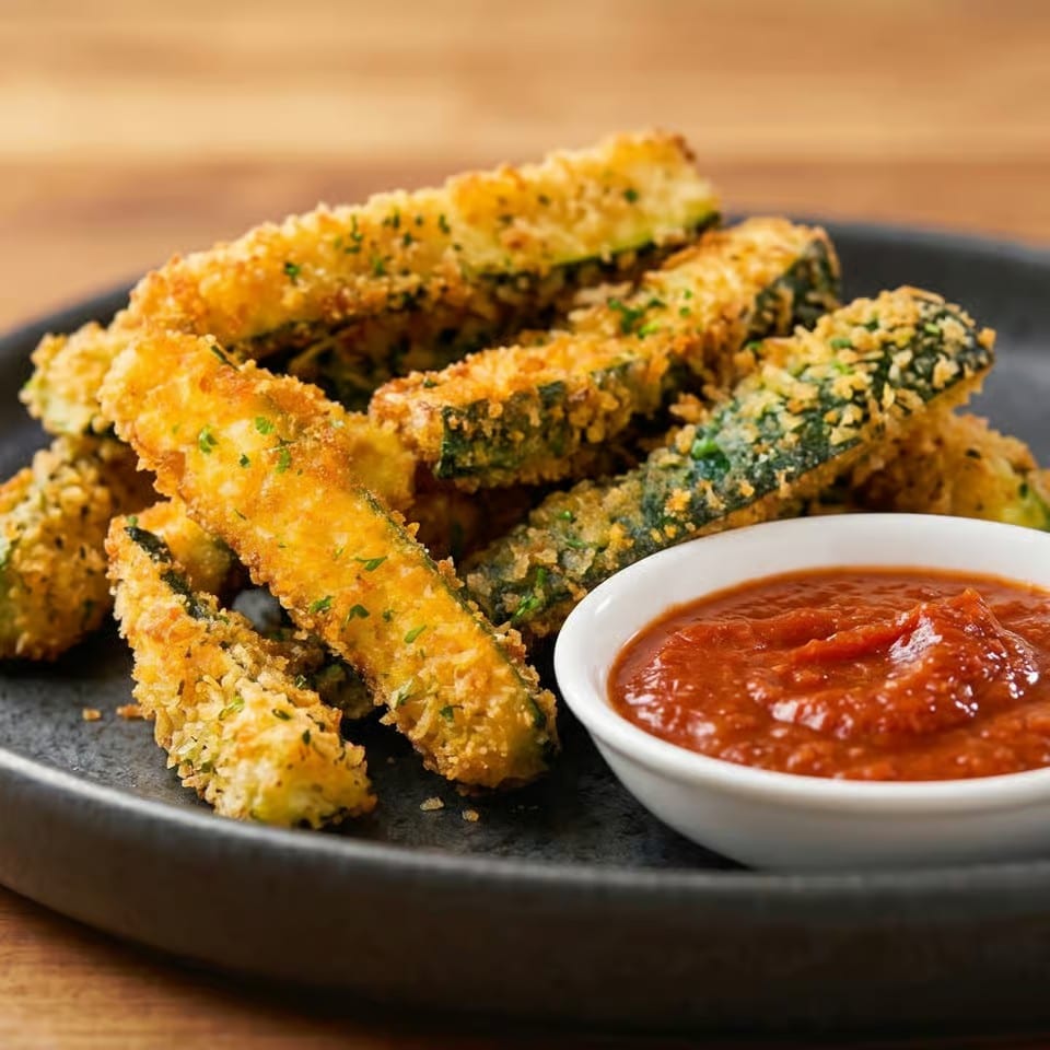 Fried Zucchini.