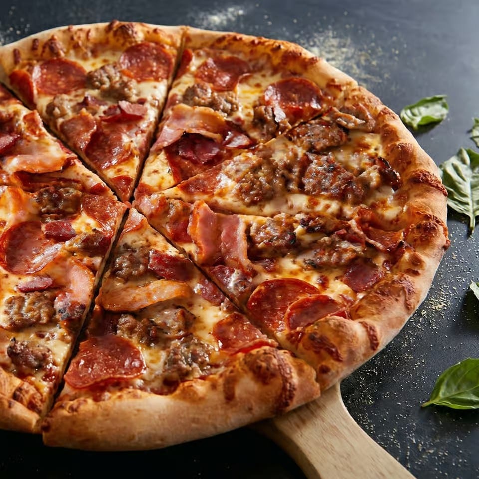 Meat Lover's Pizza.