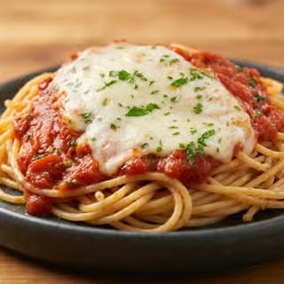 Spaghetti with Sauce.