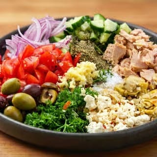 Tuna Salad.