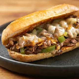 BBQ Chicken & Cheese Sandwich.