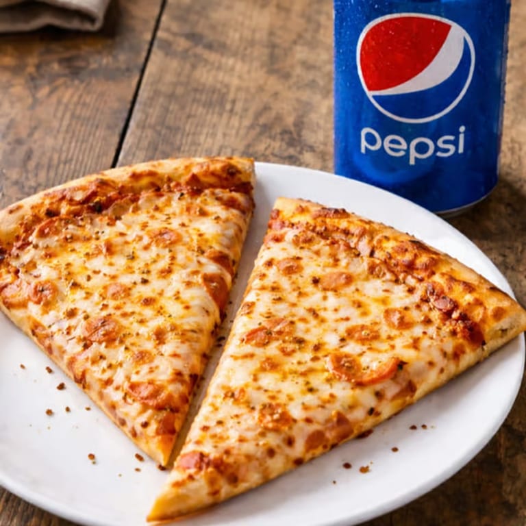 Savor Your Lunch with Pizza