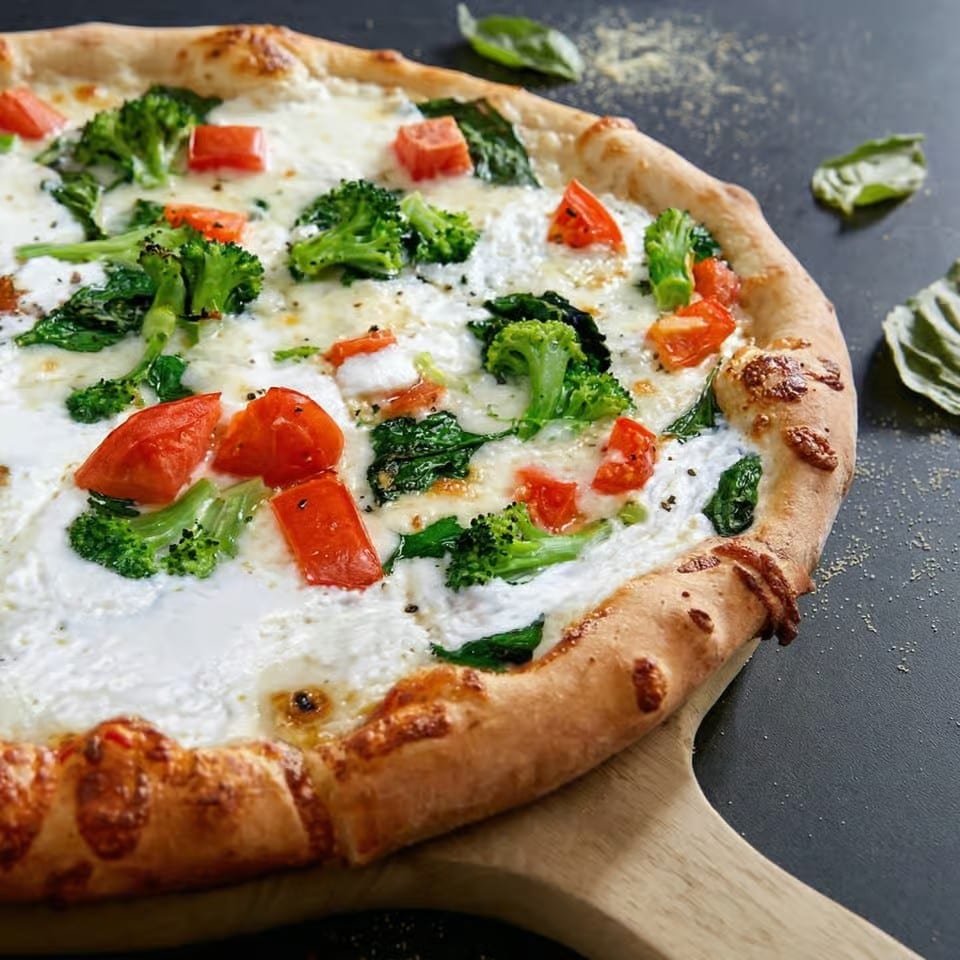 Bianca Capri Pizza.