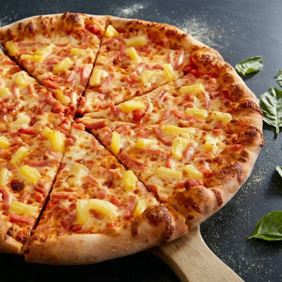 Hawaiian Pizza.