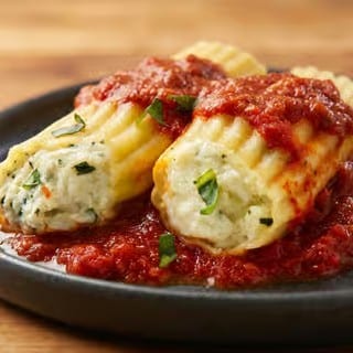 Manicotti.