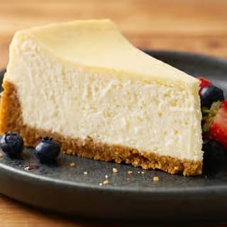 Cheesecake.