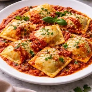 Cheese Ravioli.